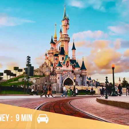 Studio 2 Adultes 2 Enfants Parcs Disneyland Paris Монтеврен Экстерьер фото