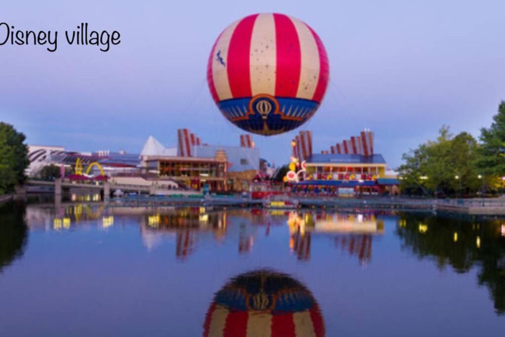 Studio 2 Adultes 2 Enfants Parcs Disneyland Paris Монтеврен Экстерьер фото