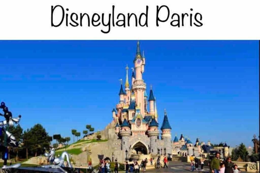 Studio 2 Adultes 2 Enfants Parcs Disneyland Paris Монтеврен Экстерьер фото